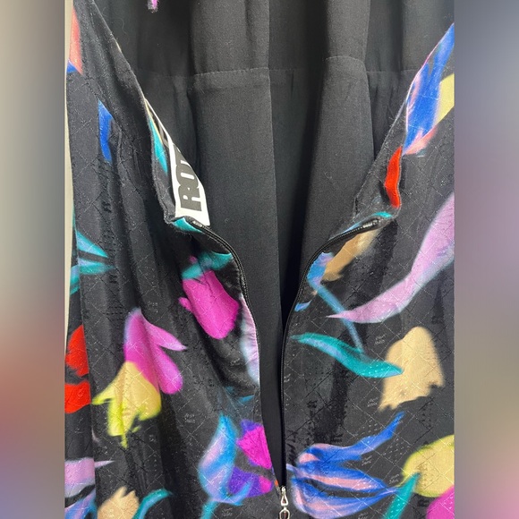 ROTATE NEW NWT Frederikke floral halterneck dress multicolor size 8 (38) - Picture 11 of 14